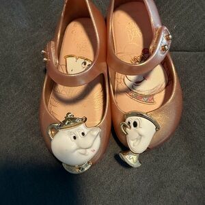 Mini Melissa Beauty and the Beast shoes